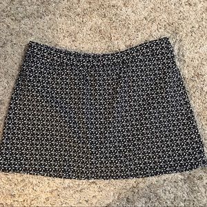 Land’s End Black/White Skirted Swim Bottom Size 8